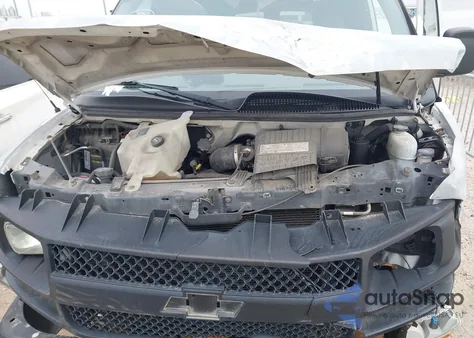 2006 Chevrolet Express Work Van z USA, uszkodzony, nr VIN 1GCFG15X861218790